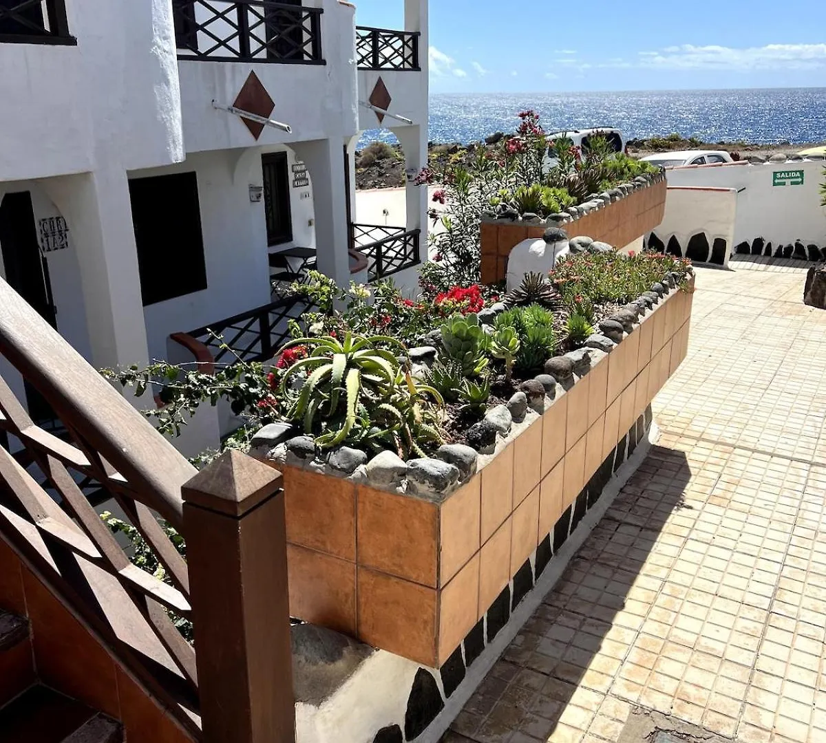Appartement Le Nez Sur L'Ocean Costa Del Silencio Apartment